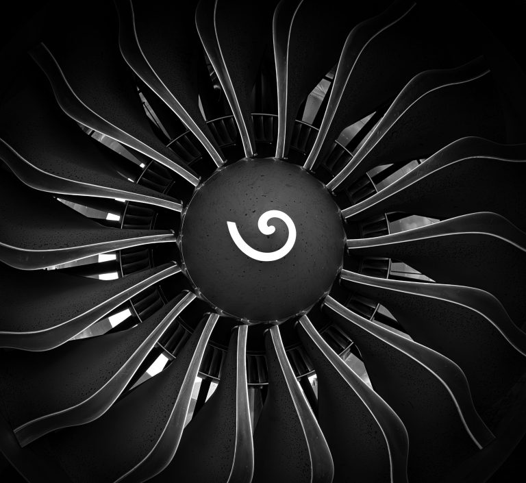 turbine avion traitement de surface